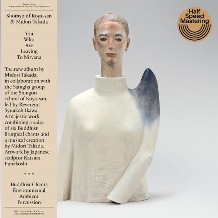 MIDORI TAKADA - YOU WHO ARE LEAVING TO NIRVANA (OBI/LINER NOTES)