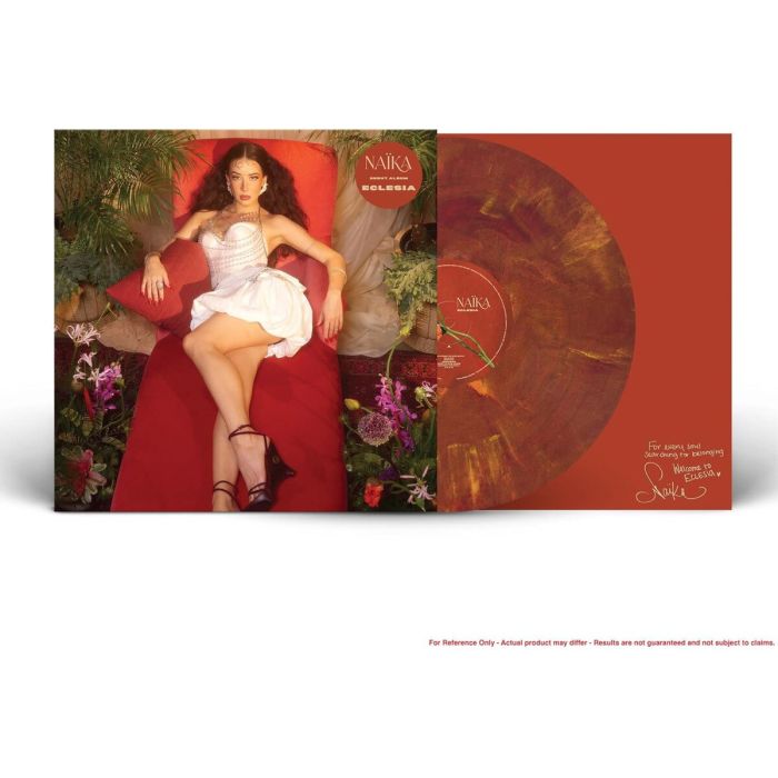 NAIKA - ECLESIA (SHIMMER VINYL) (ESPRESSO MARBLED VINYL)