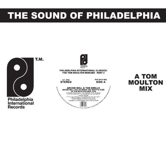 VARIOUS ARTISTS - PHILADELPHIA INTERNATIONAL CLASSICS: THE TOM MOULTON REMIXES, PAR