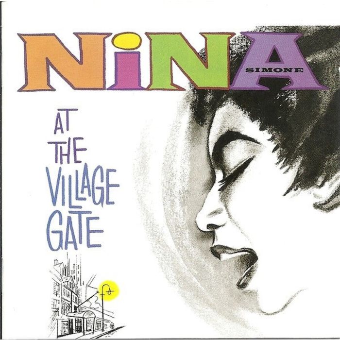 NINA SIMONE - AT VILLAGE GATE (BLUE VINYL)