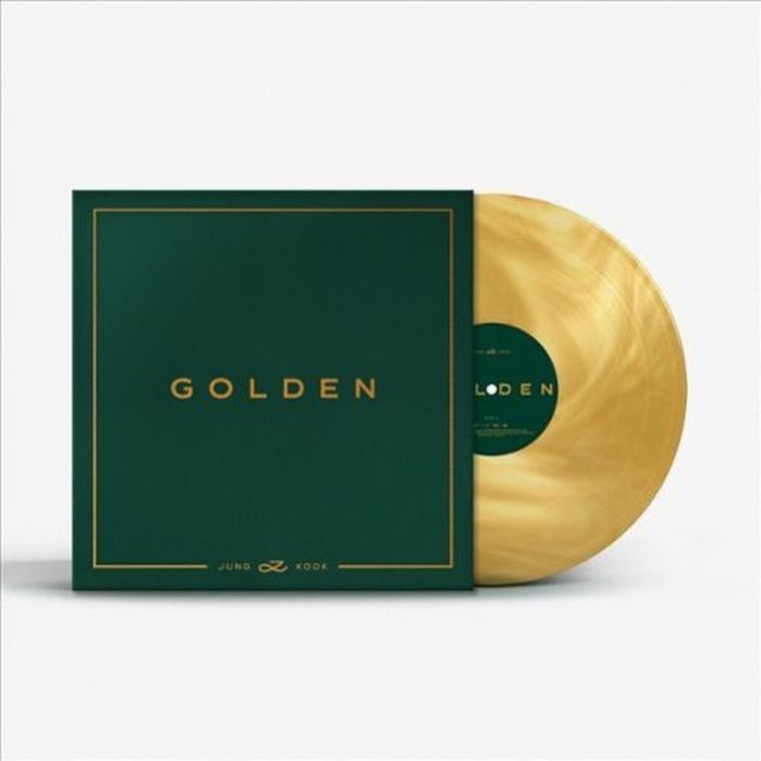 JUNG KOOK (BTS) - GOLDEN (GOLD VINYL)
