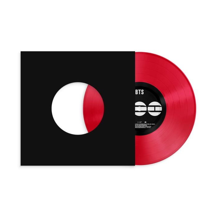 BTS - BTS SWIM (SINGLE/RED VINYL)