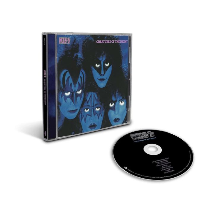 KISS - CREATURES OF THE NIGHT (40TH ANNIVERSARY)