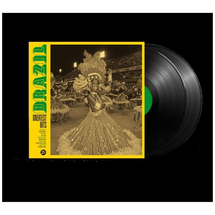 VARIOUS ARTISTS - BRAZIL GREATEST HITS