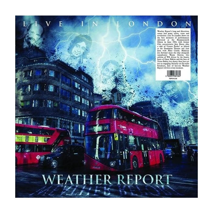 Weather Report - Live In London