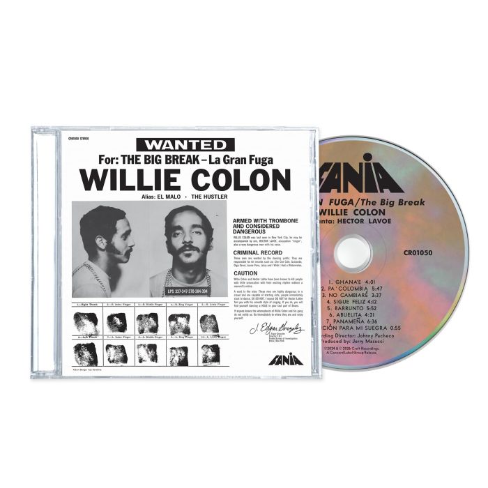 WILLIE COLON - GRAN FUGA