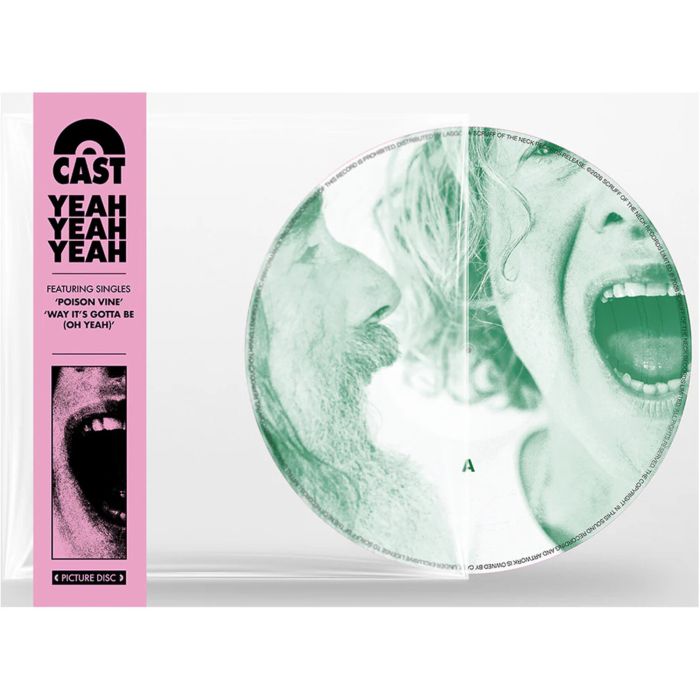 CAST - YEAH YEAH YEAH (PICTURE DISC)
