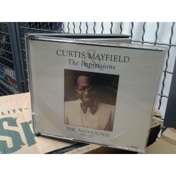 MAYFIELD,CURTIS & THE IMPRESSIONS - ANTHOLOGY 1961 - 1977