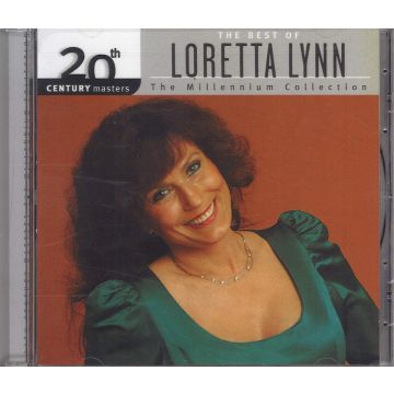LORETTA LYNN - MILLENNIUM COLLECTION: 20TH CENTURY MASTERS