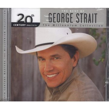 GEORGE STRAIT - MILLENNIUM COLLECTION: 20TH CENTURY MASTERS
