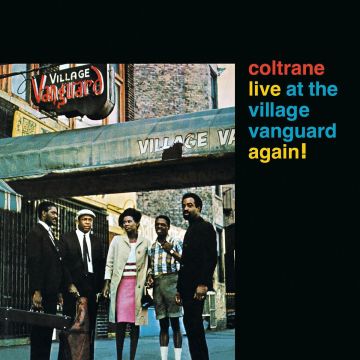 JOHN COLTRANE - LIVE AT VILLAGE VANGUARD AGAIN