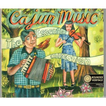 VARIOUS ARTISTS - CAJUN MUSIC: ESSENTIAL COLLECTION / VARIOUS