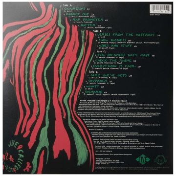TRIBE CALLED QUEST - LOW END THEORY