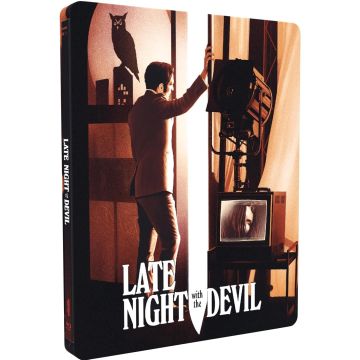 LATE NIGHT WITH THE DEVIL SBK (4K ULTRA HD)
