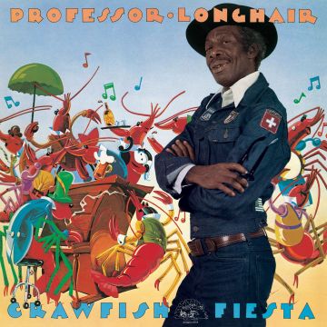 PROFESSOR LONGHAIR - CRAWFISH FIESTA