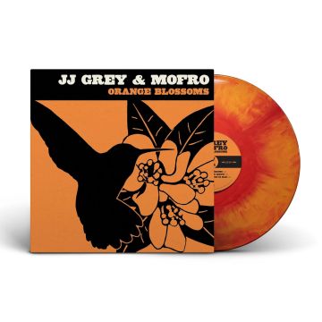 JJ GREY & MOFRO - ORANGE BLOSSOMS (SUNBURST SPLASH VINYL)