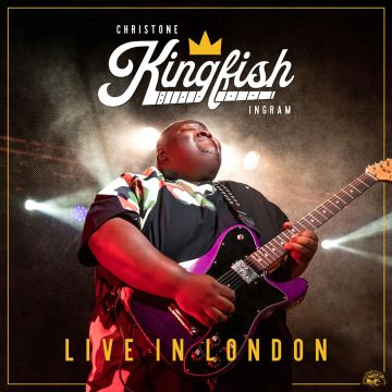 CHRISTONE KINGFISH INGRAM - LIVE IN LONDON