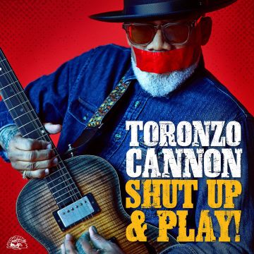 TORONZO CANNON - SHUT UP & PLAY! (YELLOW VINYL)