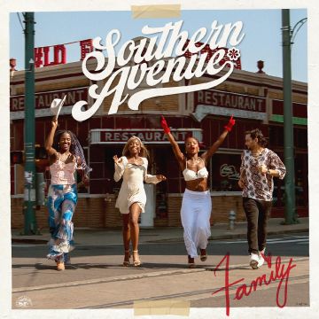 SOUTHERN AVENUE - FAMILY (COKE BOTTLE CLEAR VINYL)