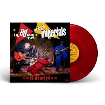 LIL ED & THE BLUES IMPERIALS - SLIDEWAYS (CLEAR RED VINYL)