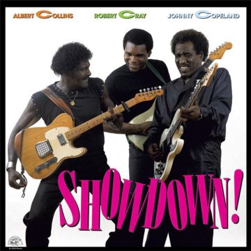Albert Collins, Robert Cray & Johnny Copeland - Showdown!