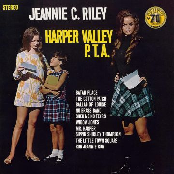 JEANNIE C. RILEY - HARPER VALLEY P.T.A. (MONO/REMASTERED 2022)