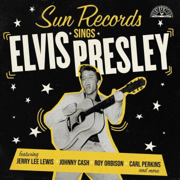 VARIOUS ARTISTS - SUN RECORDS SINGS ELVIS PRESLEY (CLEAR SMOKE VINYL)