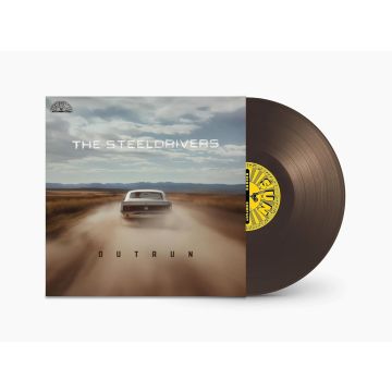 STEELDRIVERS - OUTRUN (WHISKEY BROWN VINYL)