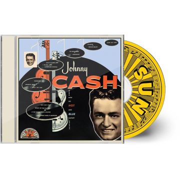 JOHNNY CASH - WITH HIS HOT & BLUE GUITAR