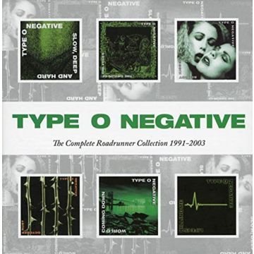 TYPE O NEGATIVE - COMPLETE ROADRUNNER COLLECTION 1991 - 2003