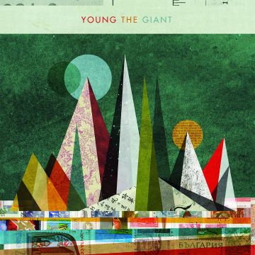YOUNG THE GIANT - YOUNG THE GIANT