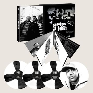DE LA SOUL - STAKES IS HIGH (30TH ANNIVERSARY/140G/BLACK & WHITE VINYL/BOX