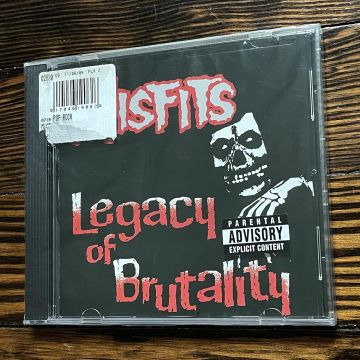 MISFITS - LEGACY OF BRUTALITY