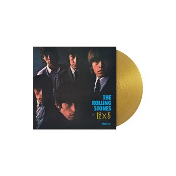 ROLLING STONES - 12X5 (LIMITED EDITION/GOLD VINYL)
