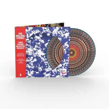 (BF25) ROLLING STONES - THEIR SATANIC MAJESTIES REQUEST (ZOETROPE) (RSD)
