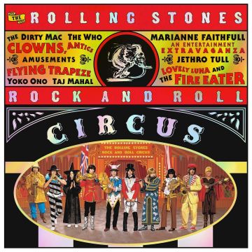 ROLLING STONES - ROLLING STONES ROCK & ROLL CIRCUS (180G)