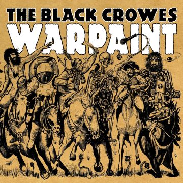 BLACK CROWES - WARPAINT