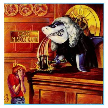 M.O.D. - GROSS MISCONDUCT