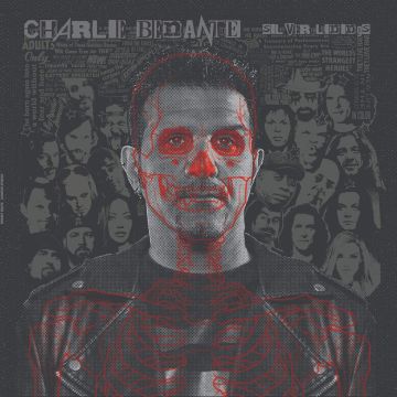 BENANTE,CHARLIE & FRIENDS - SILVER LININGS (SILVER WITH RED SPLATTER VINYL)