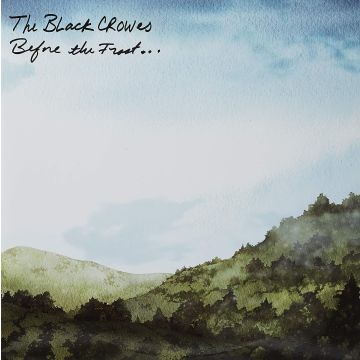 BLACK CROWES - BEFORE THE FROST UNTIL THE FREEZE (LIGHT BLUE W/ GREEN SWIRL VINY