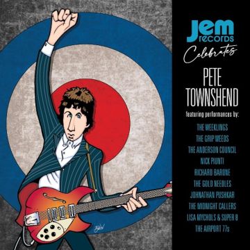 VARIOUS ARTISTS - JEM RECORDS CELEBRATES PETE TOWNSHEND