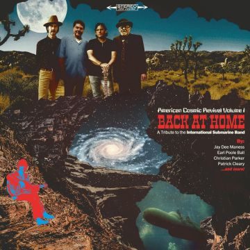 CHRISTIAN PARKER - AMERICAN COSMIC REVIVAL - VOL. 1: BACK AT HOME