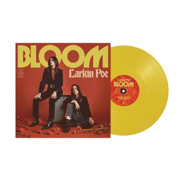 LARKIN POE - BLOOM (YELLOW VINYL)