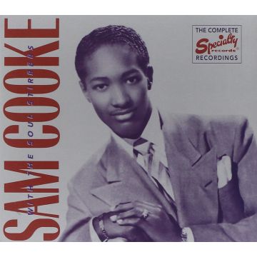 SAM COOKE - COMPLETE SPECIALTY RECORDINGS