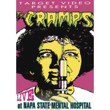 CRAMPS - LIVE AT NAPA STATE MENTAL HOSPITAL