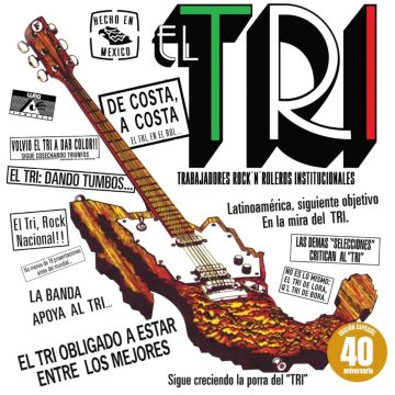 EL TRI - HECHO EN MEXICO