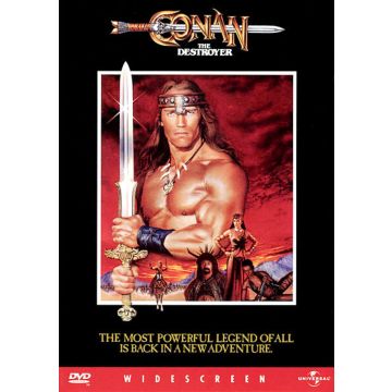 CONAN THE DESTROYER