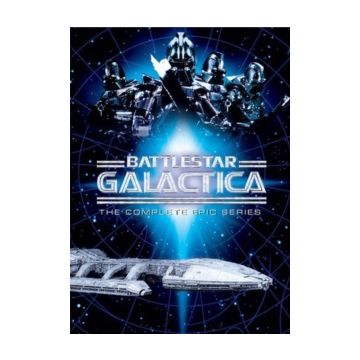 BATTLESTAR GALACTICA: THE COMPLETE EPIC SERIES
