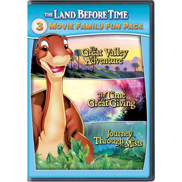 LAND BEFORE TIME II-IV: 3-MOVIE FAMILY FUN PACK