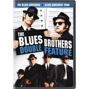 BLUES BROTHERS DOUBLE FEATURE (THE BLUES BROTHERS / BLUES BR - BLUES BROTHERS DOUBLE FEATURE (THE BLUES BROTHERS / BLUES BROTHER